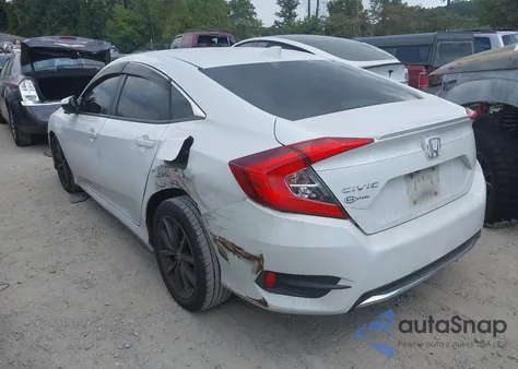 2019 Honda Civic Ex z USA, uszkodzony, nr VIN JHMFC1F34KX012489